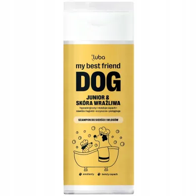 Luba My Best Friend Dog szampon dla szczeniak�w ps�w i sk�ry wra�liwej 200 ml