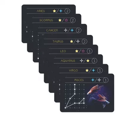 Odkrywcy Nocnego Nieba: Zodiak Lucrum Games