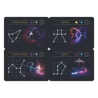 Odkrywcy Nocnego Nieba: Zodiak Lucrum Games