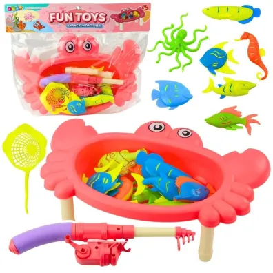 Zestaw do �owienia rybek LeanToys