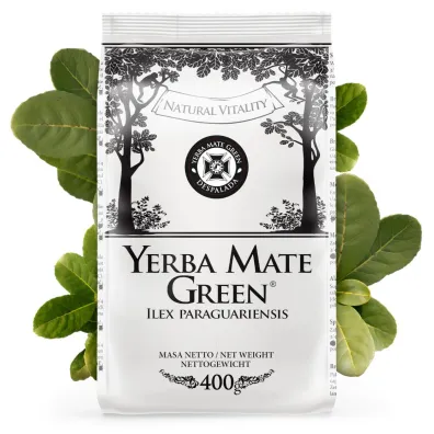 Mate Green Yerba Mate Despalada 400 g