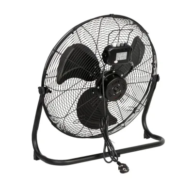 Volteno Wentylator-cyrkulator podogowy czarny 200w