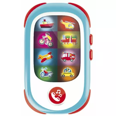 Carotina Baby - elektryczny smartfon dydaktyczny Lisciani