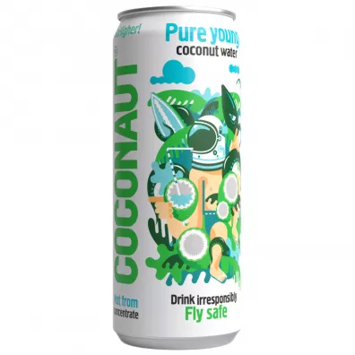 Coconaut Woda kokosowa z modego kokosa 500 ml