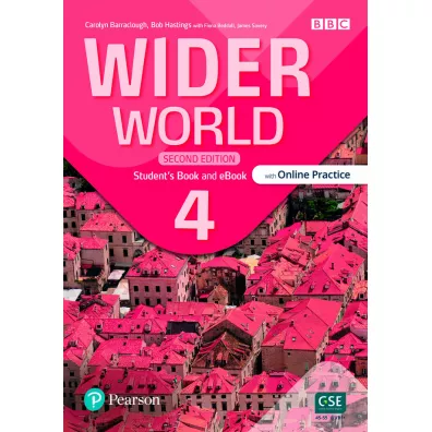 Wider World. Second Edition 4. Student's Book with Online Practice + Podrcznik w wersji cyfrowej - Carolyn Barraclough, Fiona Beddall, Bob Hastings, James  Savery