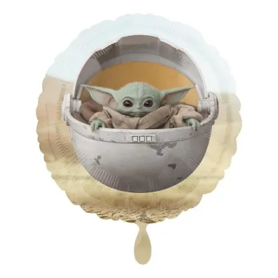 Amscan Balon foliowy Star Wars Mandalorian