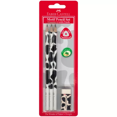 Faber-Castell O��wek tr�jk�tny Krowa 3 szt.