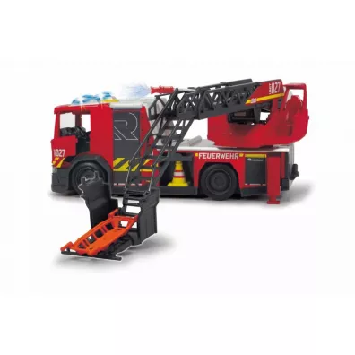 W�z stra�acki Scania 35cm Dickie Toys