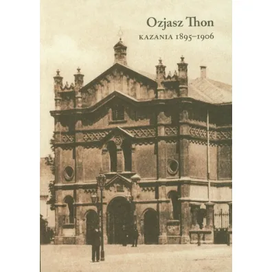 Kazania 1895-1906 - Thon Ozjasz