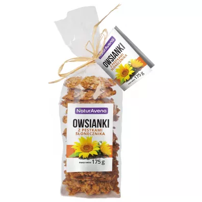 NaturaVena Owsianki z pestkami s�onecznika 175 g