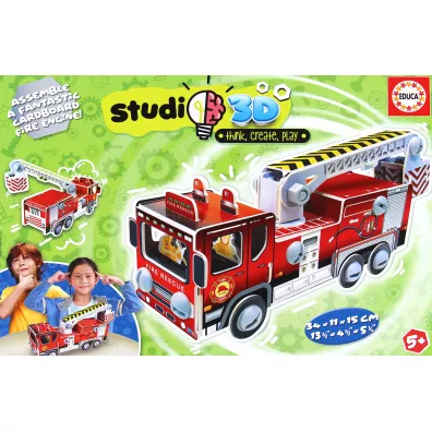 Puzzle Educa Model 3D Wz straacki