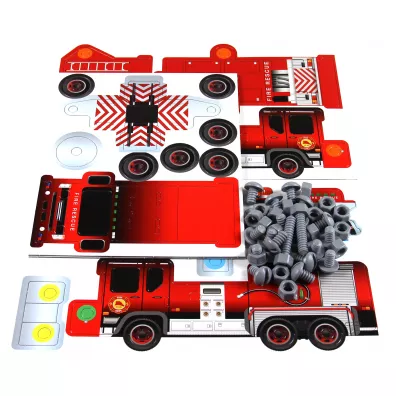 Puzzle Educa Model 3D Wz straacki