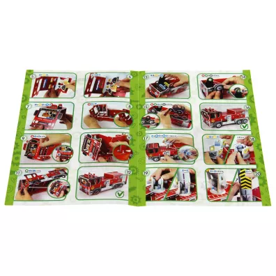 Puzzle Educa Model 3D Wz straacki