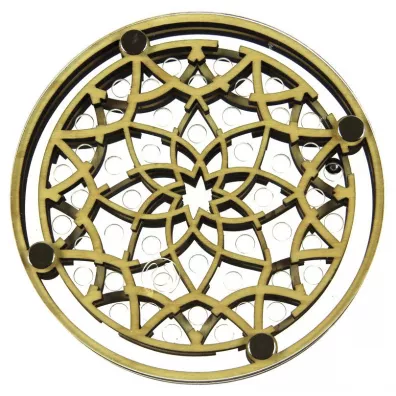 Puzzle Educa Model 3D Wz straacki