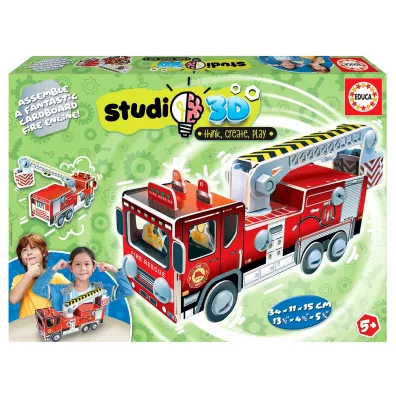 Puzzle Educa Model 3D Wz straacki