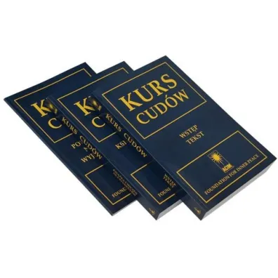 Pakiet Kurs cud�w. Tomy 1-3 - Helen Schucman