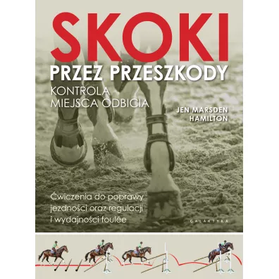 Skoki przez przeszkody. Kontrola miejsca odbicia - Jen Hamilton  Marsden