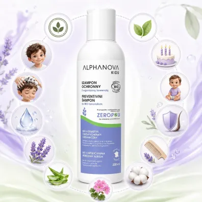 Alphanova Kids Szampon odstraszaj�cy wszy 200 ml