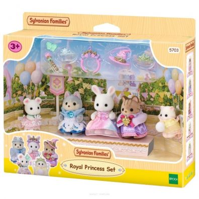 Фото - Фігурки / трансформери Sylvanian Families Sylvanian Bal księżniczek 