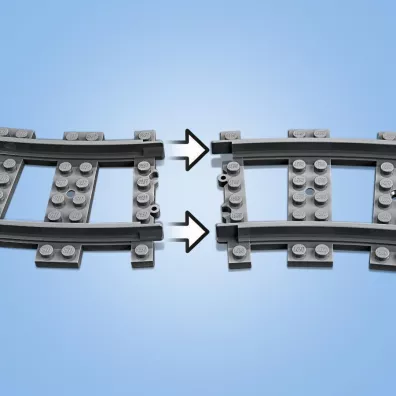 LEGO City Zwrotnice 60238