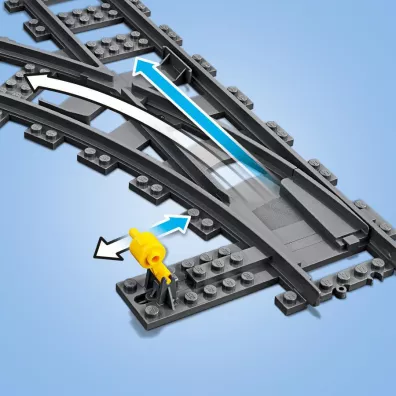 LEGO City Zwrotnice 60238