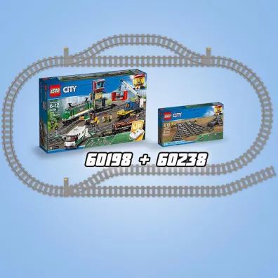 LEGO City Zwrotnice 60238
