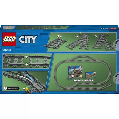 LEGO City Zwrotnice 60238