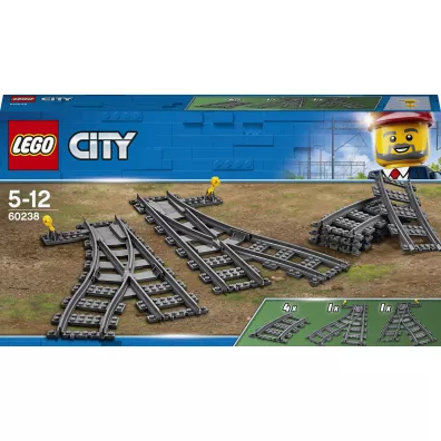 LEGO City Zwrotnice 60238