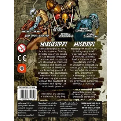 Neuroshima Hex 3.0. Missisipi Portal Games