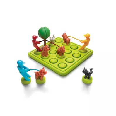 Smart Games. Psiaki Na Spacerze (PL) IUVI Games