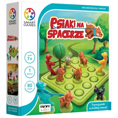 Smart Games. Psiaki Na Spacerze (PL) IUVI Games