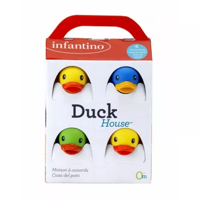 Infantino Kaczuszki k�pielowe w domku 316355 B-Kids