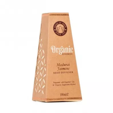 Song Of India Dyfuzor zapachowy - Madurai Jasmine 100 ml