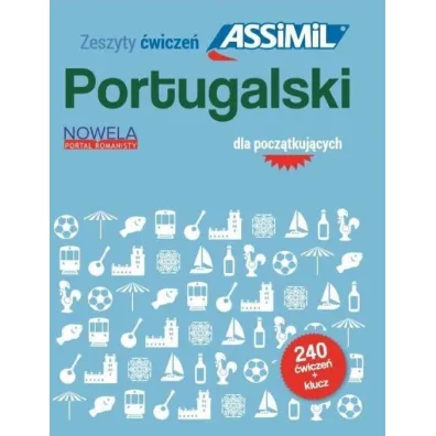 Portugalski dla pocz�tkuj�cych 240 �wicze� + klucz