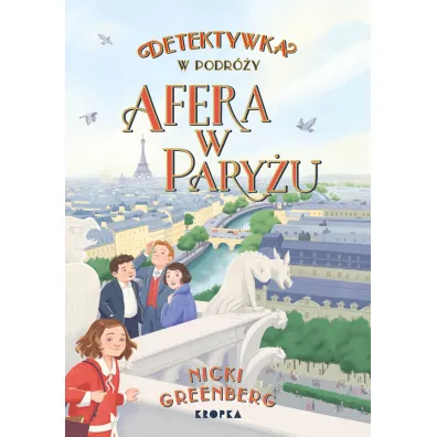 Detektywka w podr�y. Tom 3. Afera w Pary�u - Nicki Greenberg