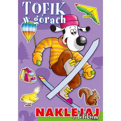Tofik w grach. Naklejaj z Tofikiem - Vanina Lombardi