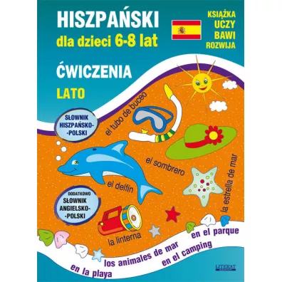 Hiszpaski dla dzieci. 6-8 lat. wiczenia. Lato