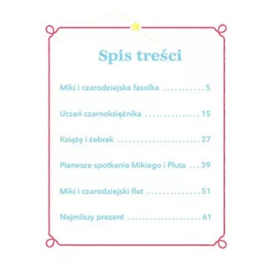 Moje pierwsze bajki o Mikim. Disney Miki i Przyjaciele