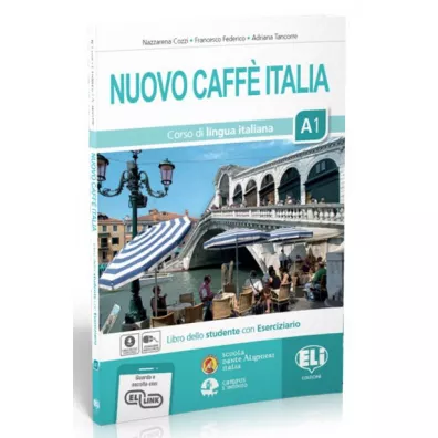 Nuovo Caffe Italia A1. Podrcznik + wiczenia + materia online