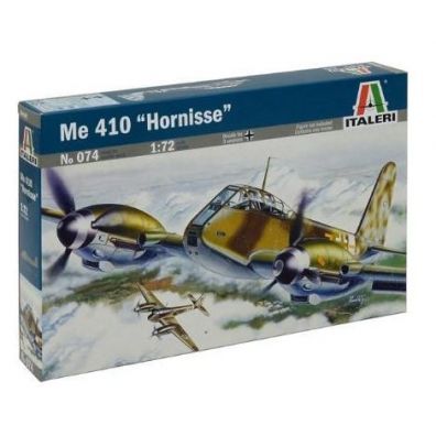 Фото - Машинка ITALERI Model plastikowy Messerschmitt ME 410 Hornisse 