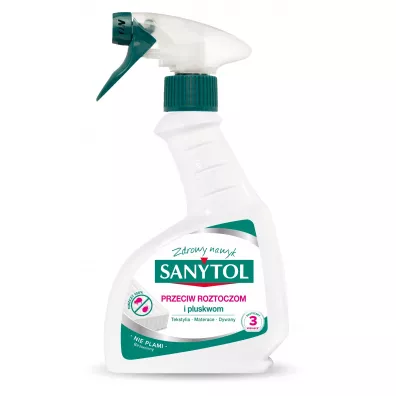 Sanytol Spray przeciw roztoczom i pluskwom 300 ml