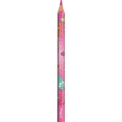 Maped Kredki Jumbo Jungle Fever tr�jk�tne 12 szt.