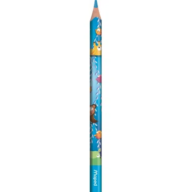 Maped Kredki Jumbo Jungle Fever tr�jk�tne 12 szt.