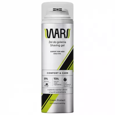 Wars Expert for Men �el do golenia Kompleks Ro�linny 200 ml