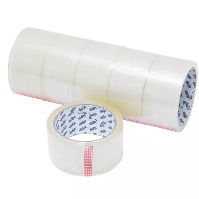 Pbs Connect Tama pakowa 48mm transparentna (6szt)