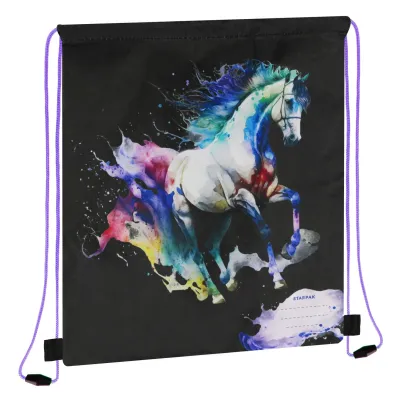 Worek na buty Cuties Horses STARPAK 550817