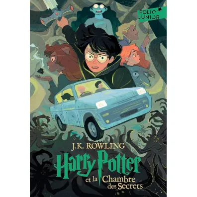LF Harry Potter 2 et la chambre des secrets - Joanne Kathleen Rowling