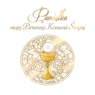 Pami�tka mojej Pierwszej Komunii �wi�tej