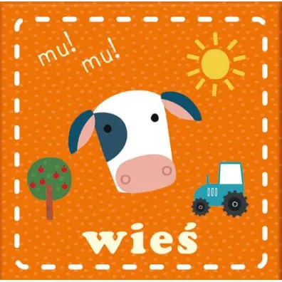 KSIAZECZKA EDUK 150X150 PRZYTULANKA WIES AWM