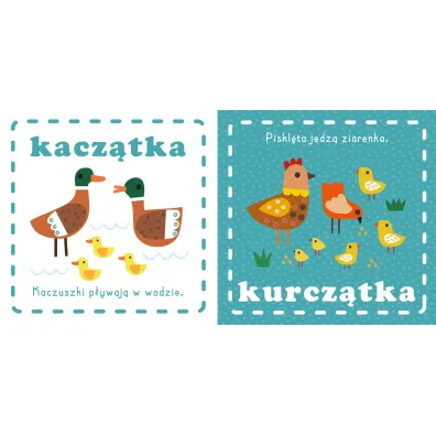 KSIAZECZKA EDUK 150X150 PRZYTULANKA WIES AWM